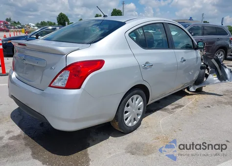 2019 Nissan Versa 1.6 Sv z USA, uszkodzony, nr VIN 3N1CN7AP6KL866300